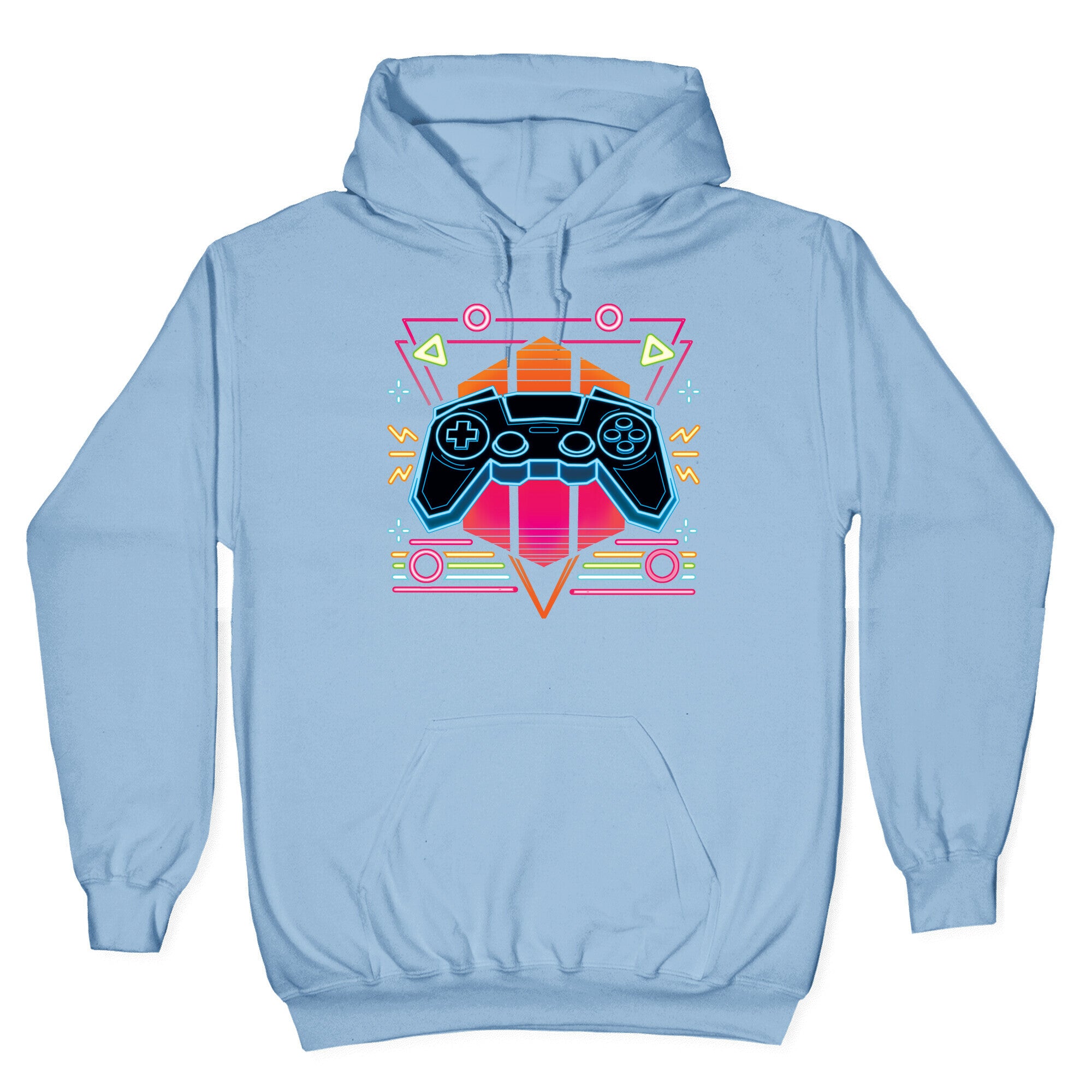 Synthwave Gamer Hoodie